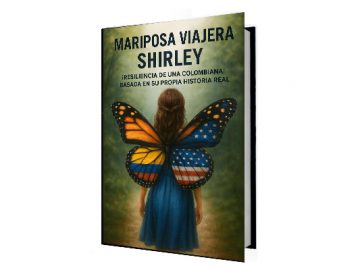 Mariposa viajera Shirley