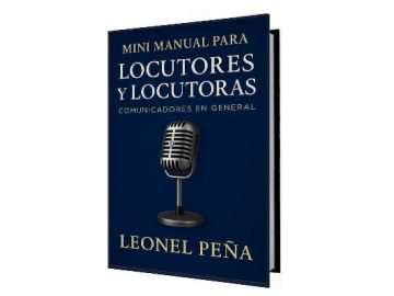 Mini manual para locutores y locutoras