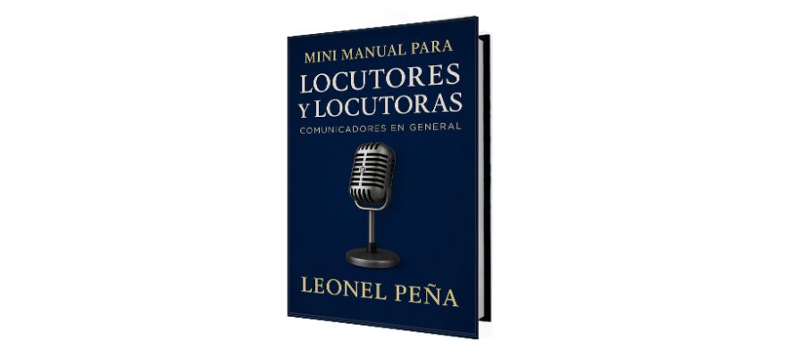 Mini manual para locutores y locutoras
