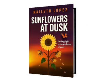 Sunflowers at Dusk