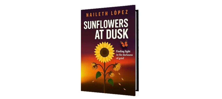 Sunflowers at Dusk